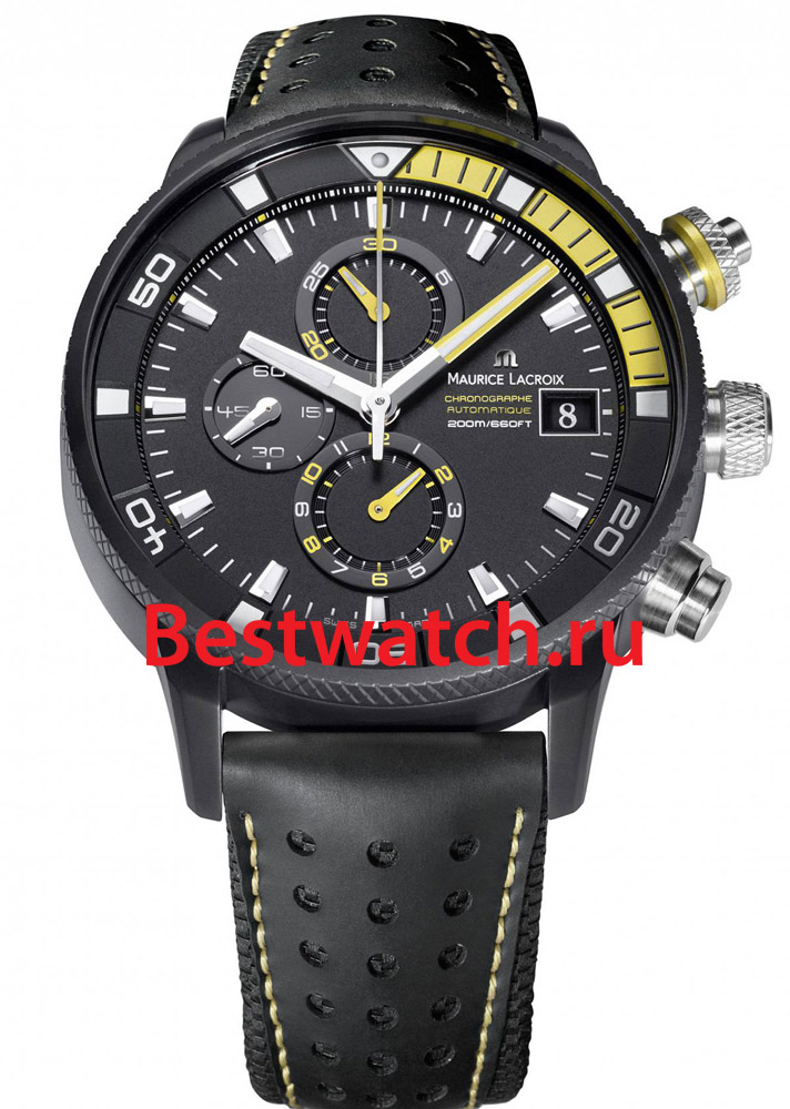 Часы Maurice Lacroix Pontos PT6009-PVB01-330